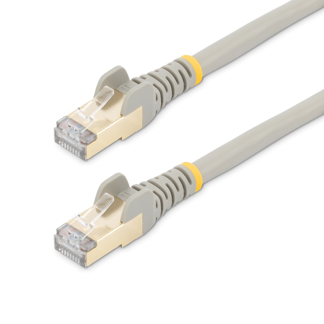 7 ft Gray Snagless Category 6a Patch Cable
