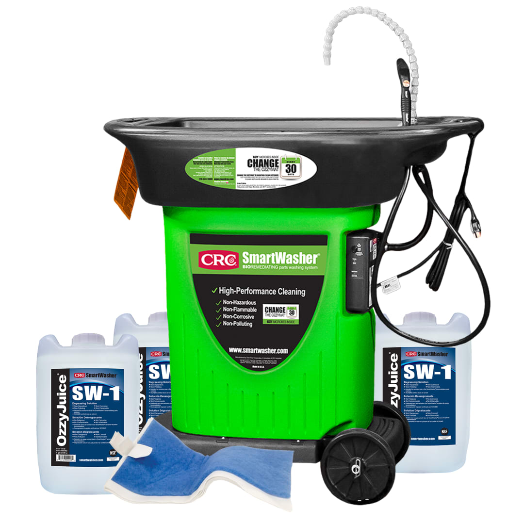 SmartWasher SW-123 Mobile Part Washer Kit 110v 1X1Kit