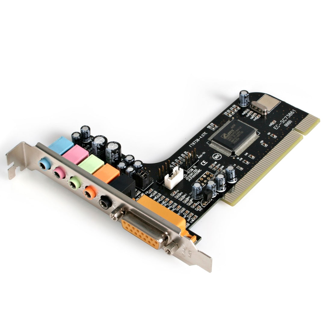 5.1 Channel PCI Surround Sound Card
