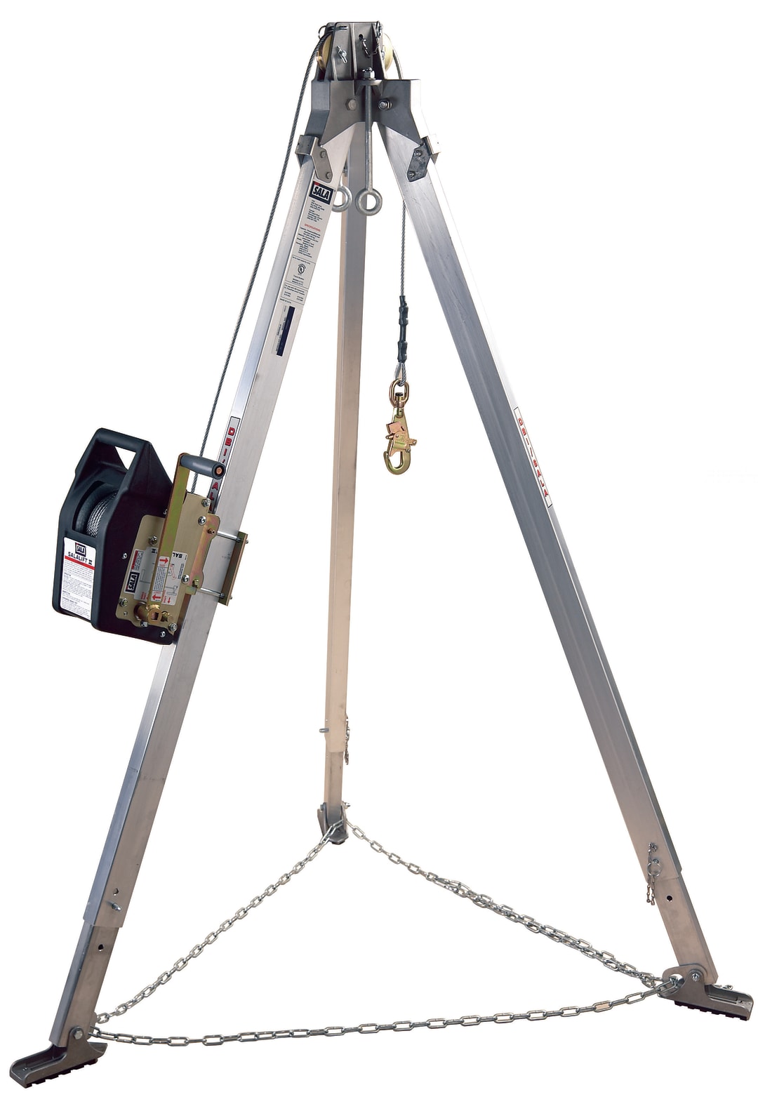 3M™ DBI-SALA® Advanced™ Aluminium Tripod, Silver, KM1PT7