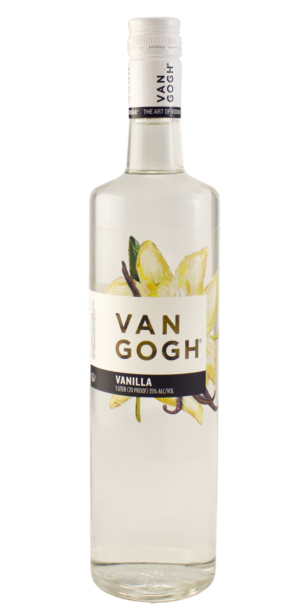 Van Gogh Vanilla Vodka 1l 70 Proof