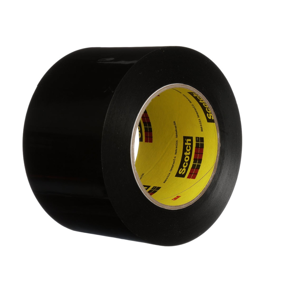 3M™ Preservation Sealing Tape 481, Black, 51 mm x 33 m, 0.241 mm
