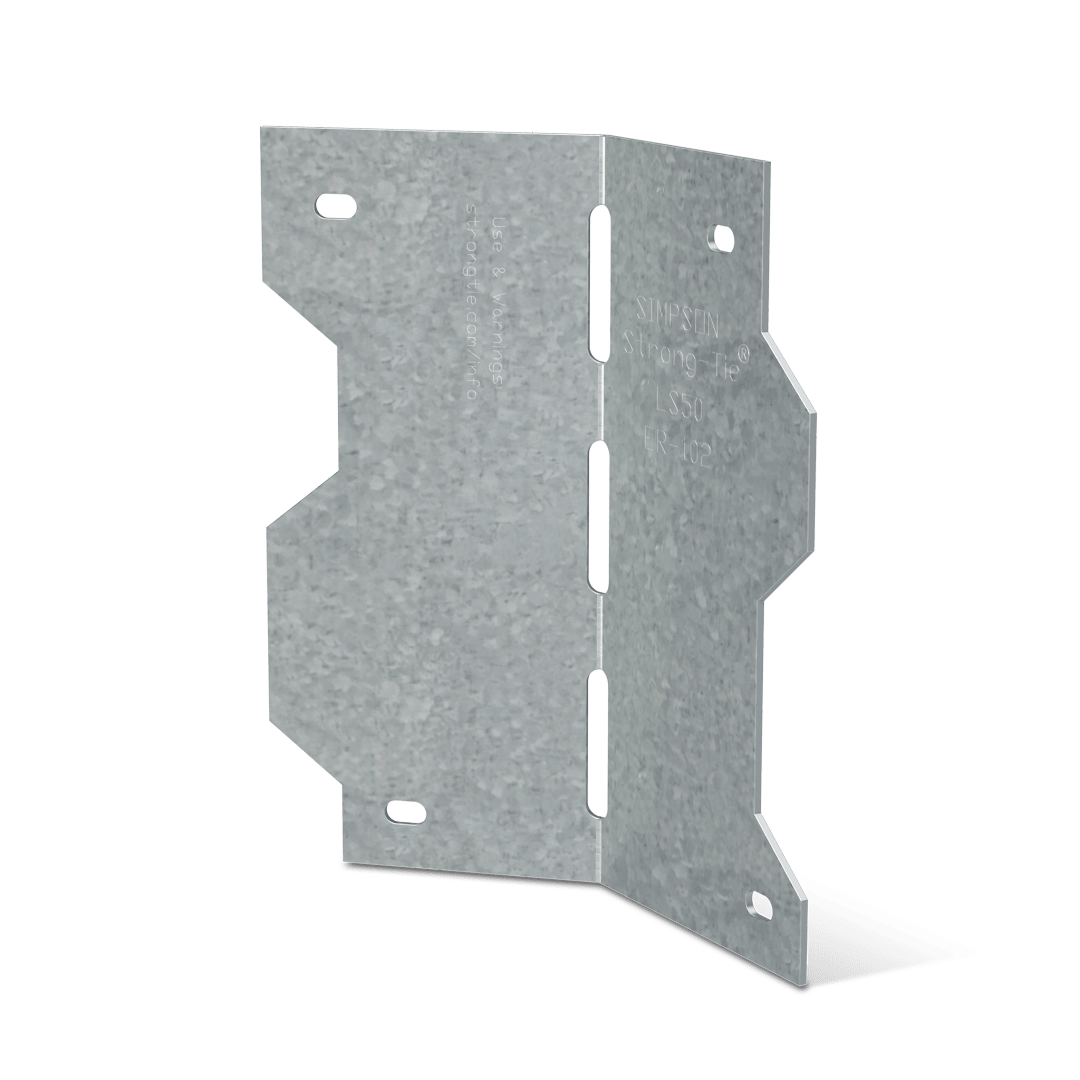 Simpson Strong-Tie S/LS50 S/LS 4-7/8 in. Light-Duty Skewable Angle (Pack of 100)