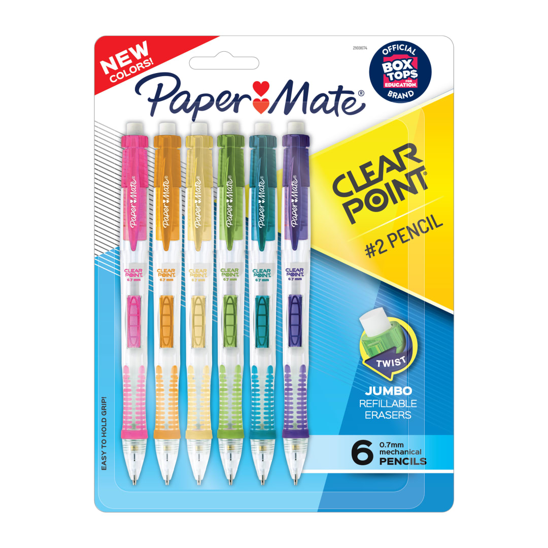 PM CP 0.7MM 6CT FASH ASST NEW CLR