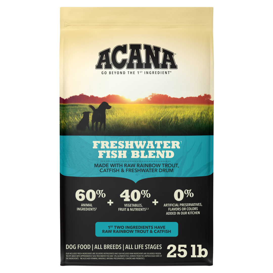 ACANA Grain Free Dry Dog Food Freshwater Fish Recipe