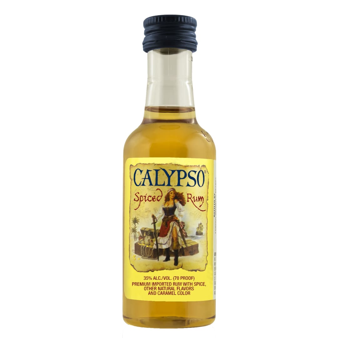 Calypso Spiced Rum 50ml 70 Proof