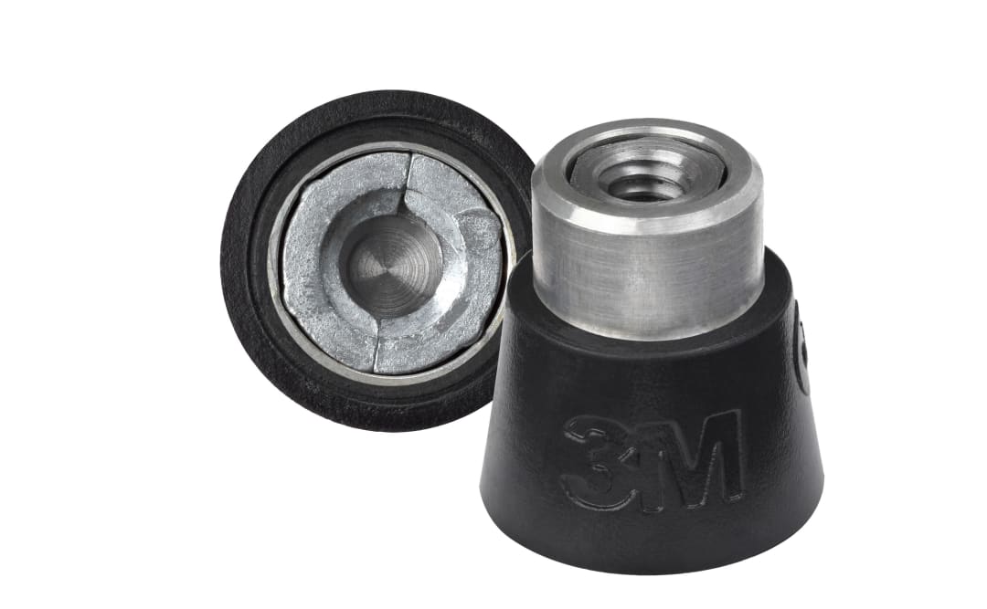 3M™ Roloc™ Stützteller DR-AC mit 1/4"-Aufnahme, 25,4 mm, medium