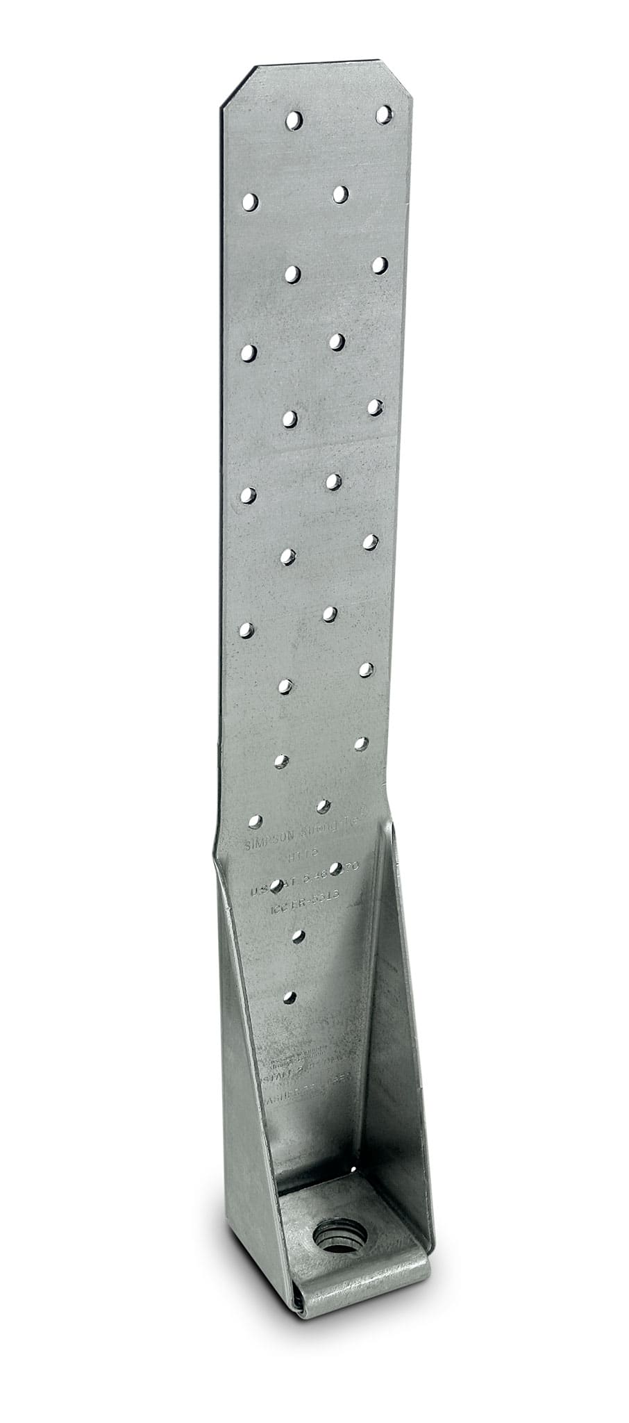 Simpson Strong-Tie HTT5 HTT 16-in. Heavy Tension Tie for 5/8-in. Anchor (Pack of 400)