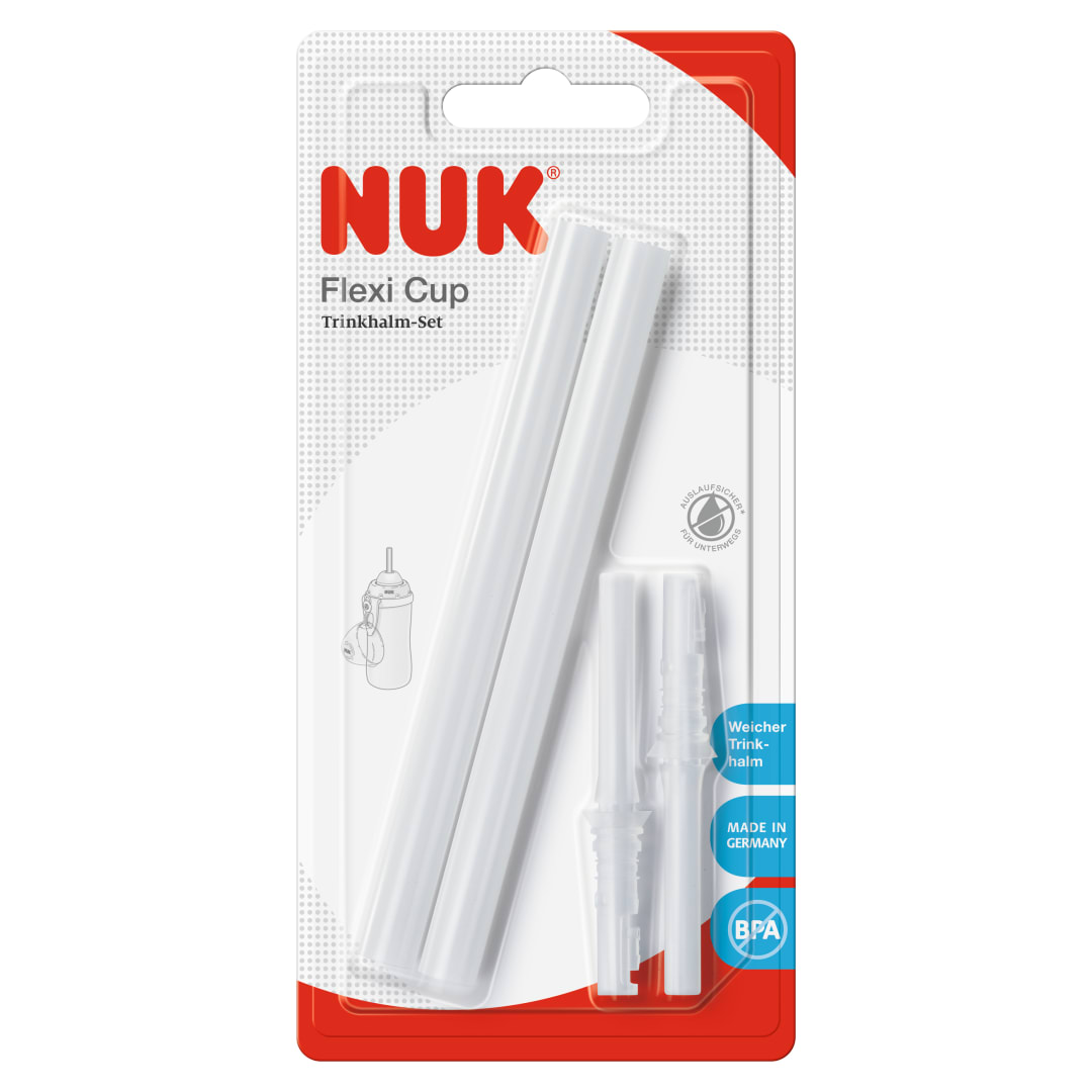 NUK REPLACEMENT STRAW FLEXI CUP 2020