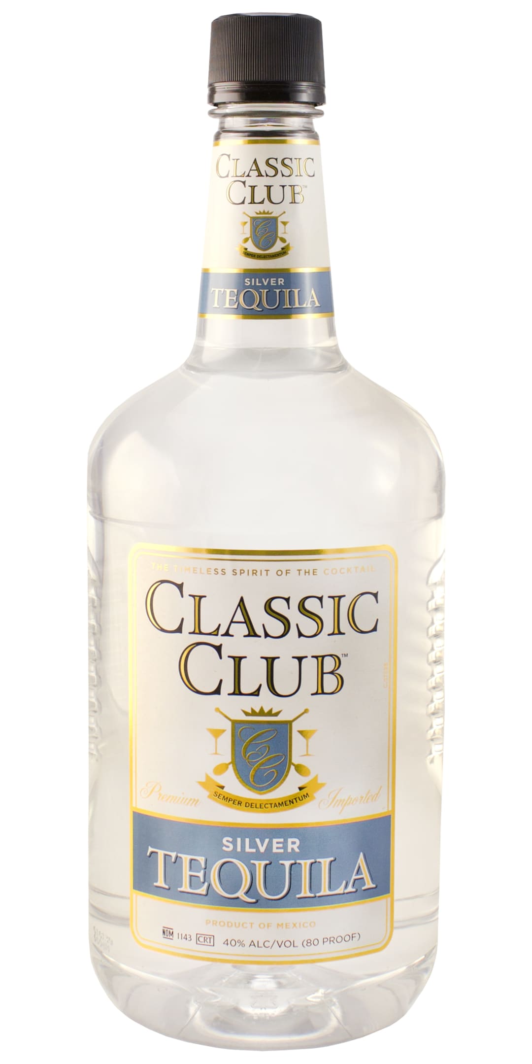 Classic Club Silver Tequila 1.75l 80 Proof