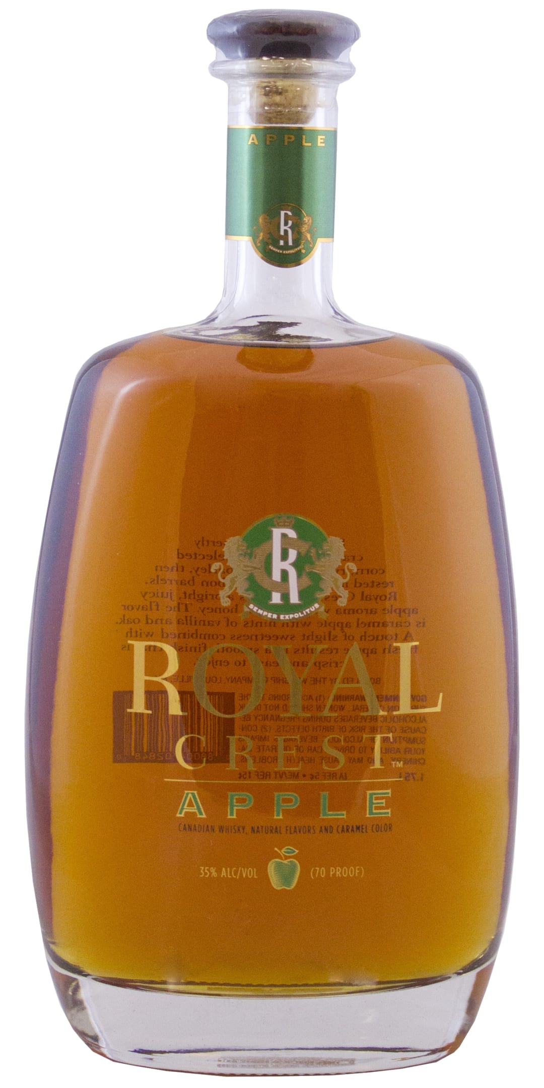 Royal Crest Apple Canadian Whisky 1.75l 70 Proof