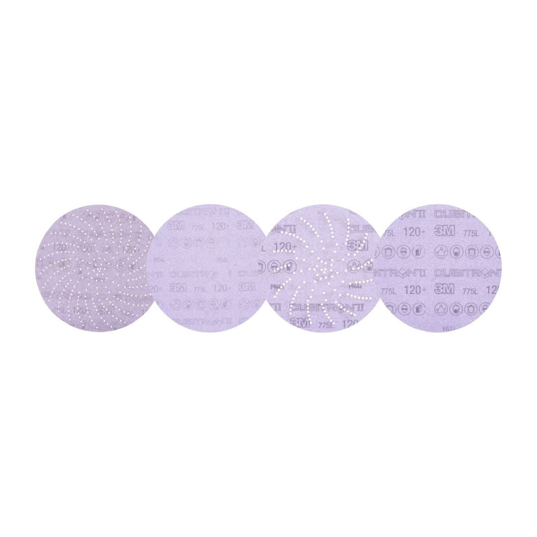 3M Xtract™ Cubitron™ II Film Diski 775L, 127 mm, 120+ 500LG, 50 per inner, 250 per case