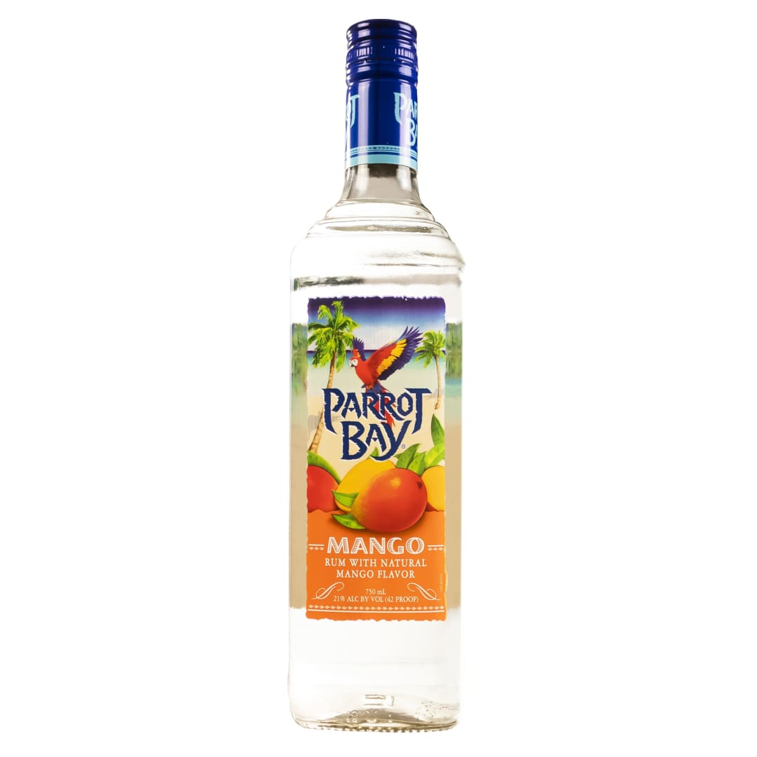 Parrot Bay Mango Rum 750ml 42 Proof
