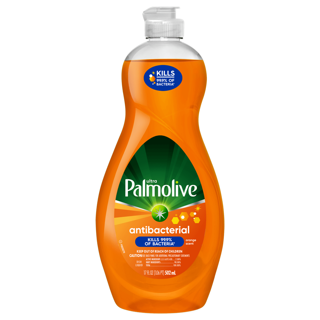 Ultra Palmolive Antibacterial Dish Liquid- 17 Fluid Ounce