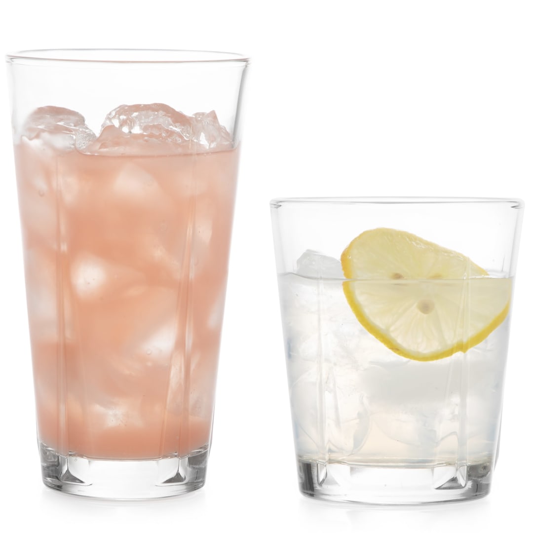 Libbey Monterrey 8-Piece Tumbler and Rocks Glass Set