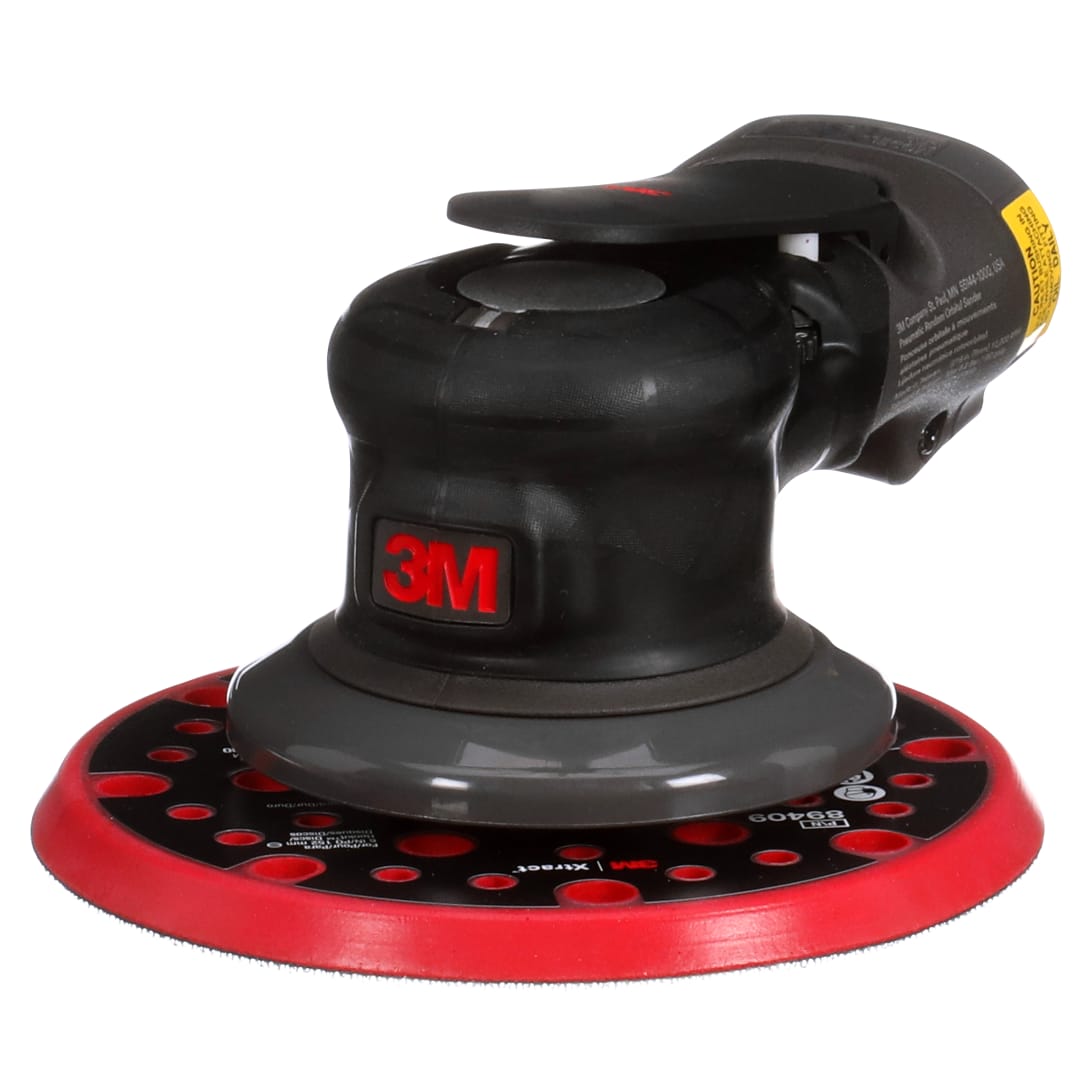 3M™ Pnömatik Eksantrik Dairesel Zımpara Makinesi, 88939, 125 mm, Vakumsuz, 8 mm Orbit