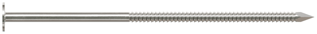 Simpson Strong-Tie S40ATNB Tile/Slating Nail, Annular Ring Shank — 5-in. x .162-in. Type 304 Stainless Steel (25 lb.)