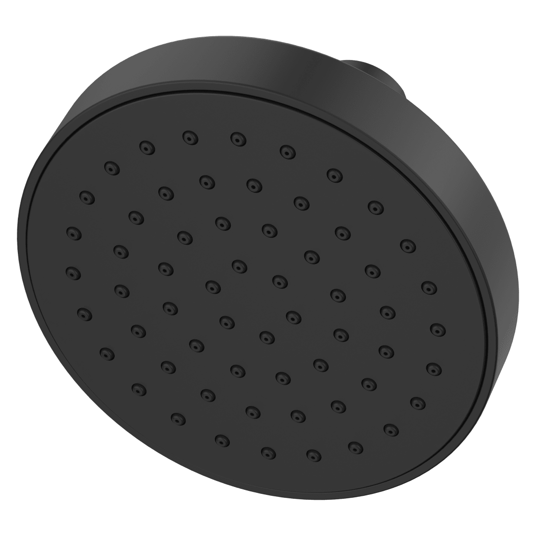Brislin 1.75 GPM Showerhead in Matte Black - 12 Piece Job Pack