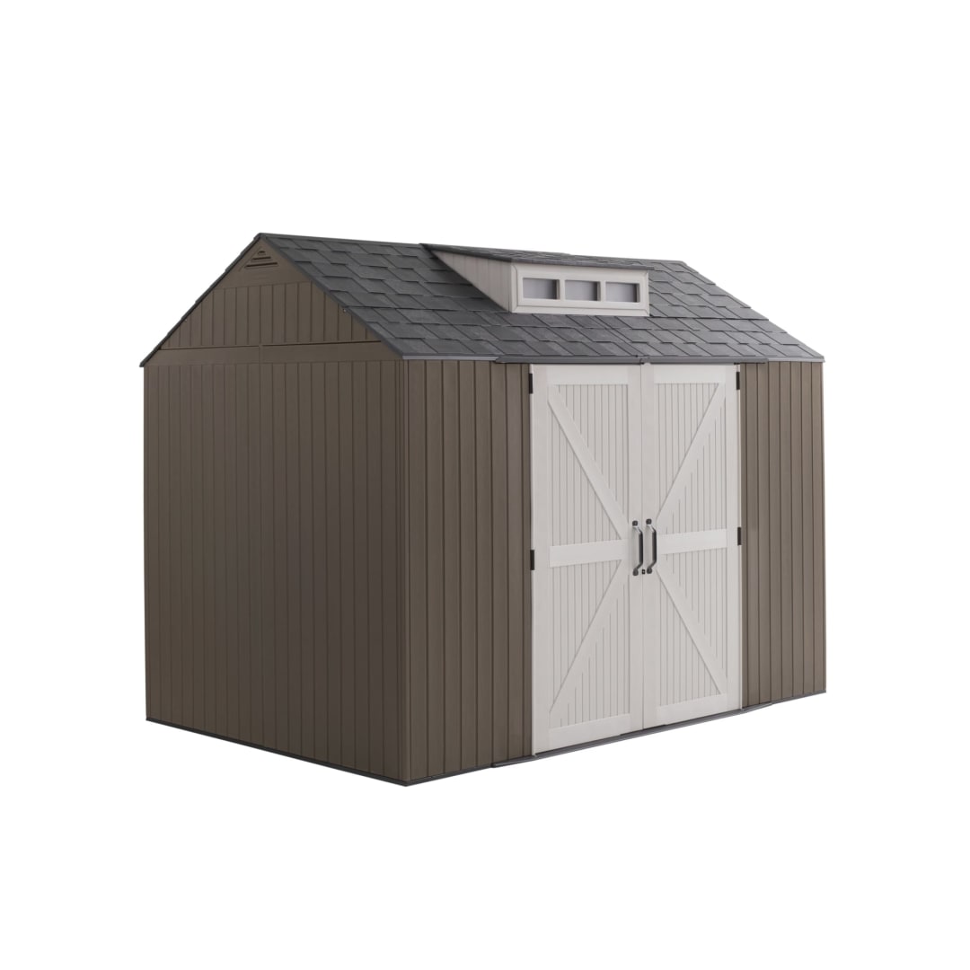 Rubbermaid 7 ft. x 10 ft. Easy Install Shed