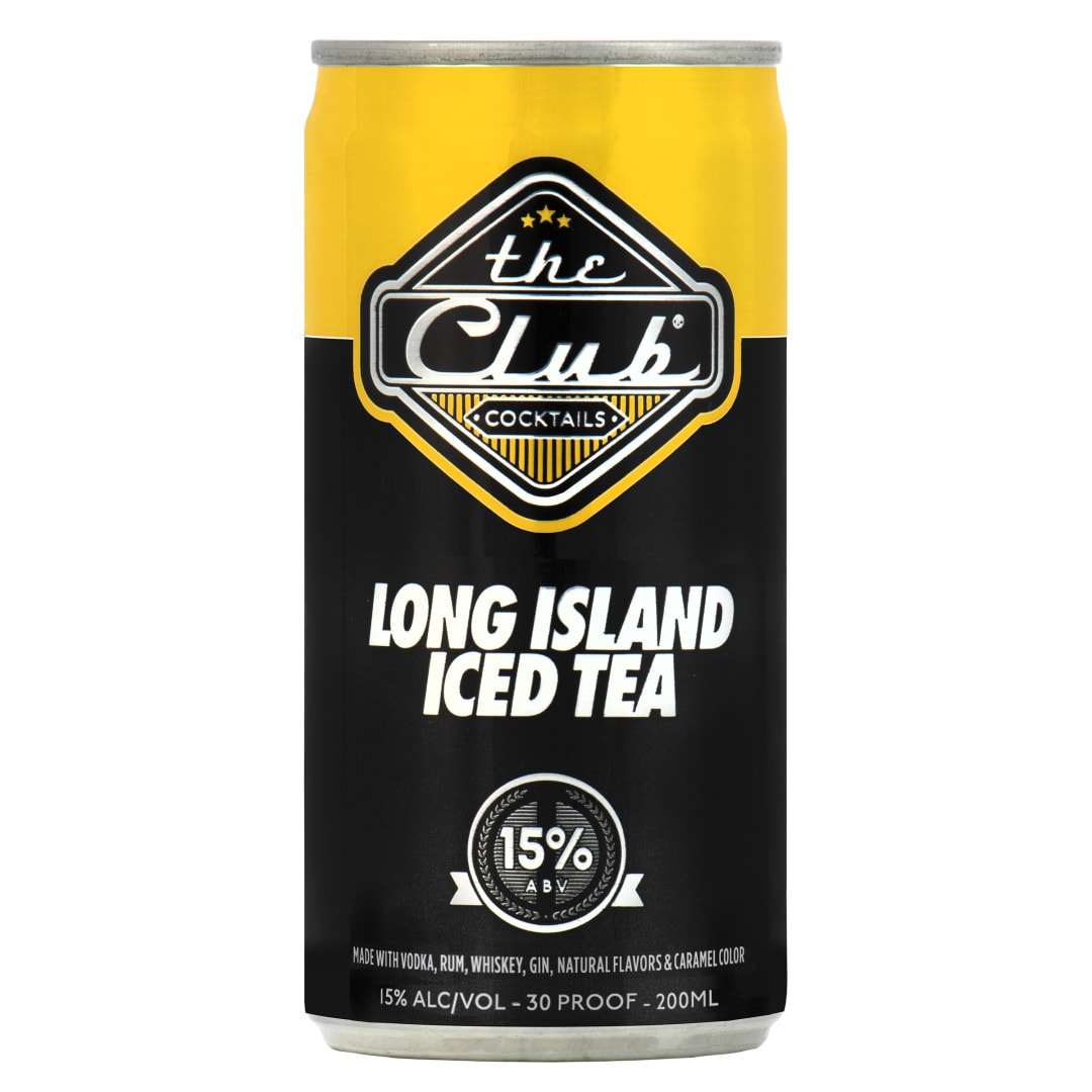 The Club Long Island Iced Tea 200ml Can 30 Proof