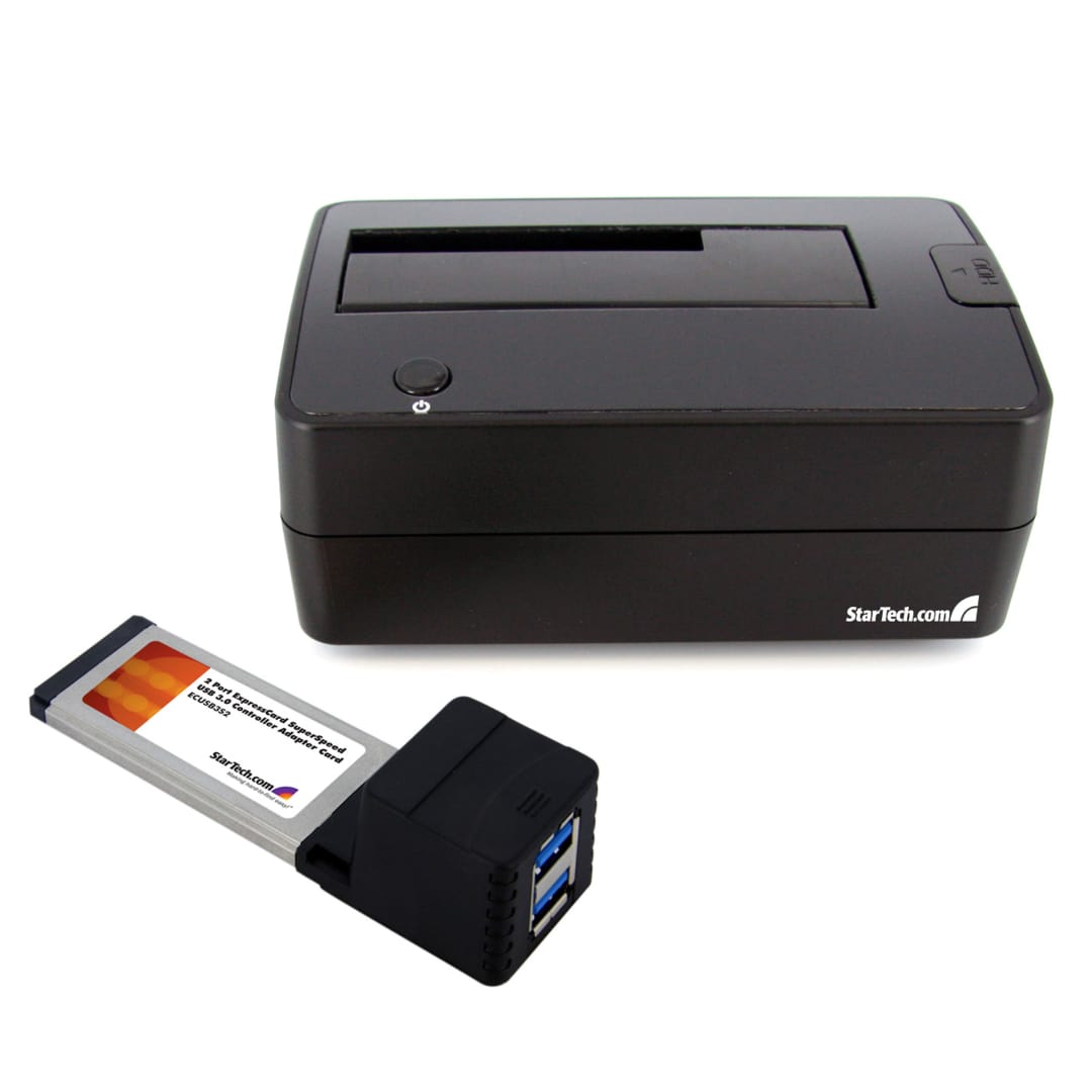 USB 3 SATA HDD Docking Station w/ Controller
