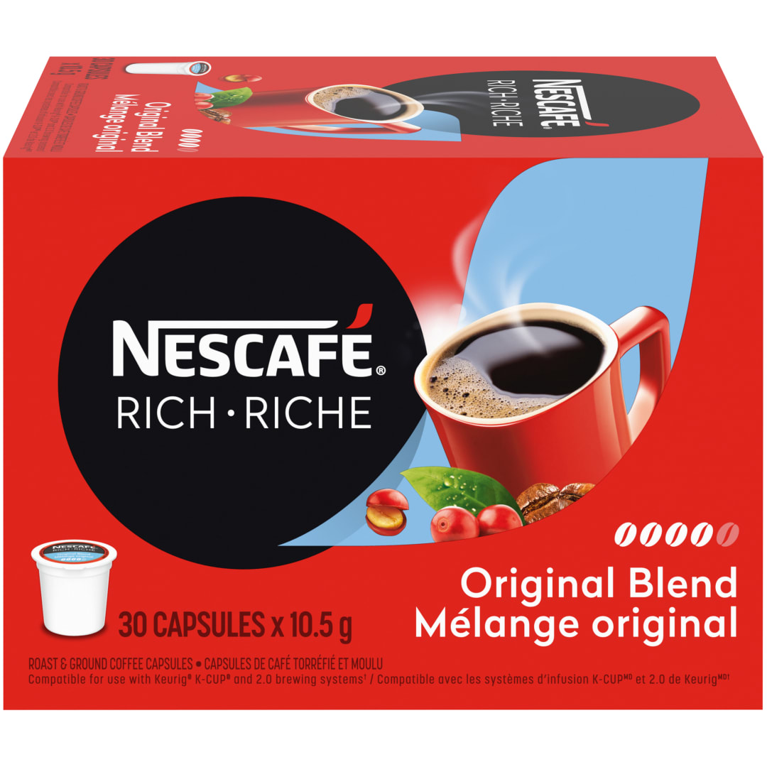 NESCAFE Rich SSOD 4(30x10.5g) CA