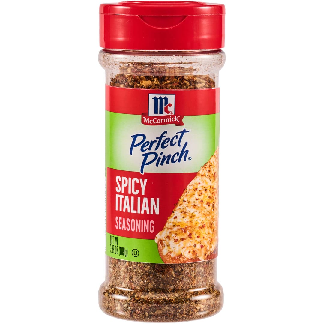 McCormick PERFECT PINCH Spicy Italian Seasoning, 3.88 oz