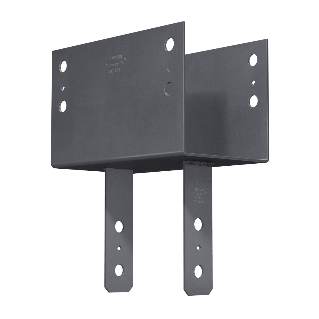 Simpson Strong-Tie CC88 CC Column Cap for 8x Beam, 8x Post