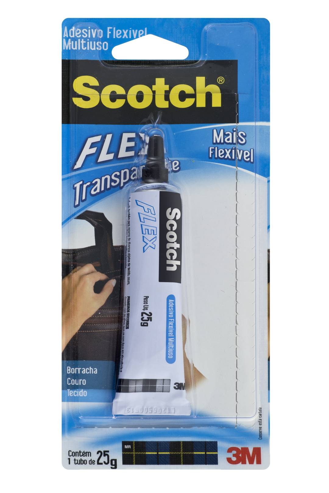 Adesivo Flexível Multiuso 3M Scotch® Flex