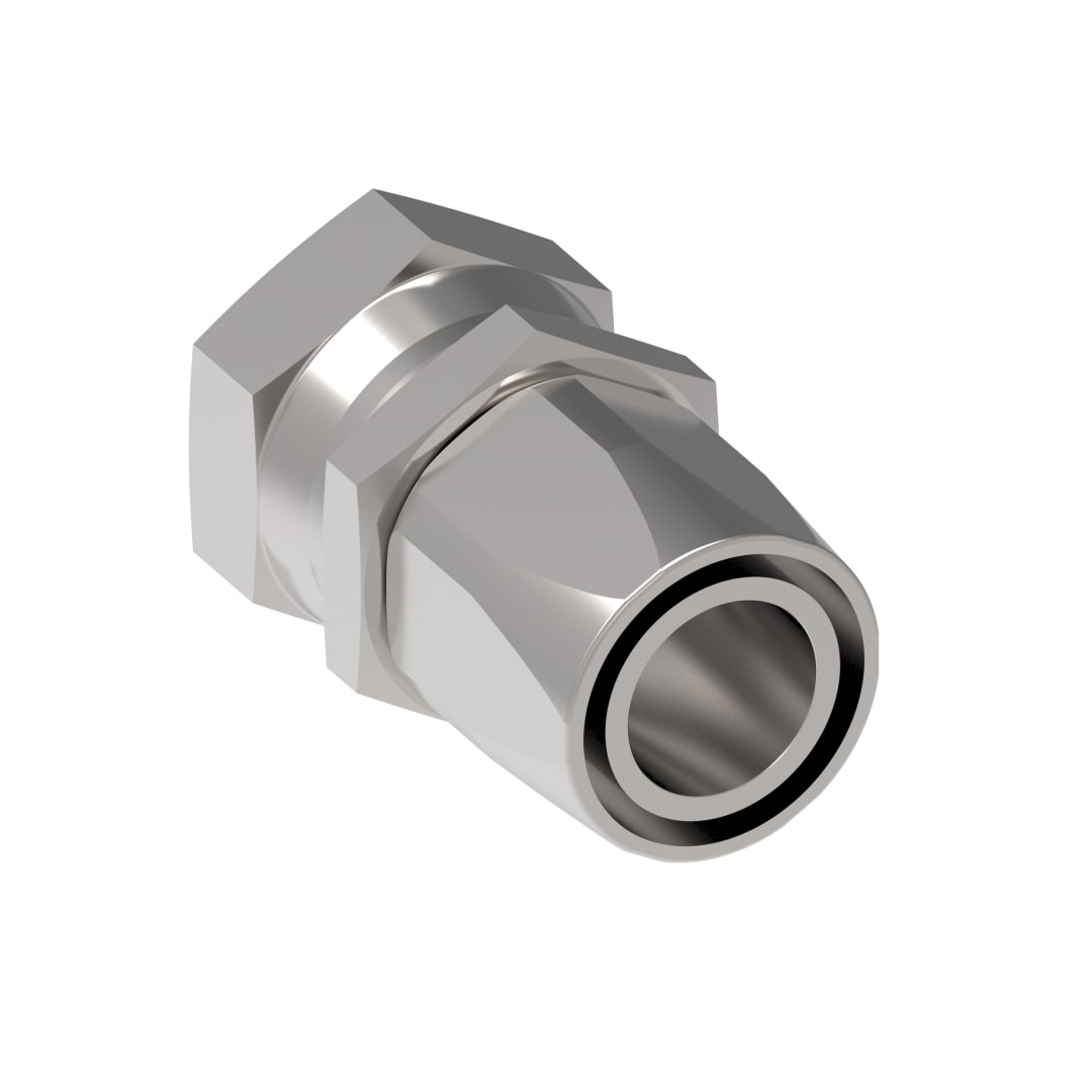 Aeroquip 1 1/4 Female JIC Swv X 1 1/2 Hose Reusbl R5