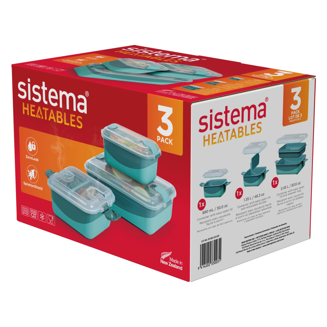 3 PACK HEATABLES
