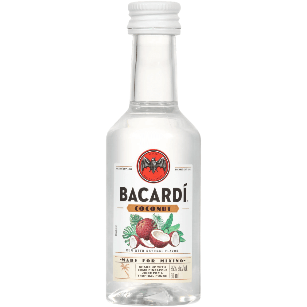Bacardi Coconut Rum, Gluten Free 35% 50mL