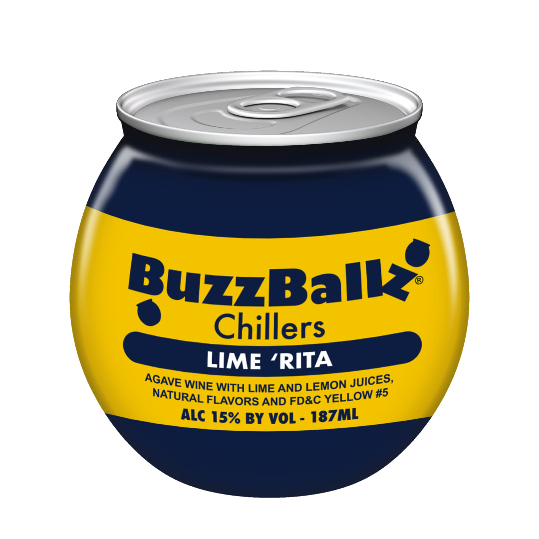 BuzzBallz Lime Rita Agave Wine Chillers 187ml 30 Proof