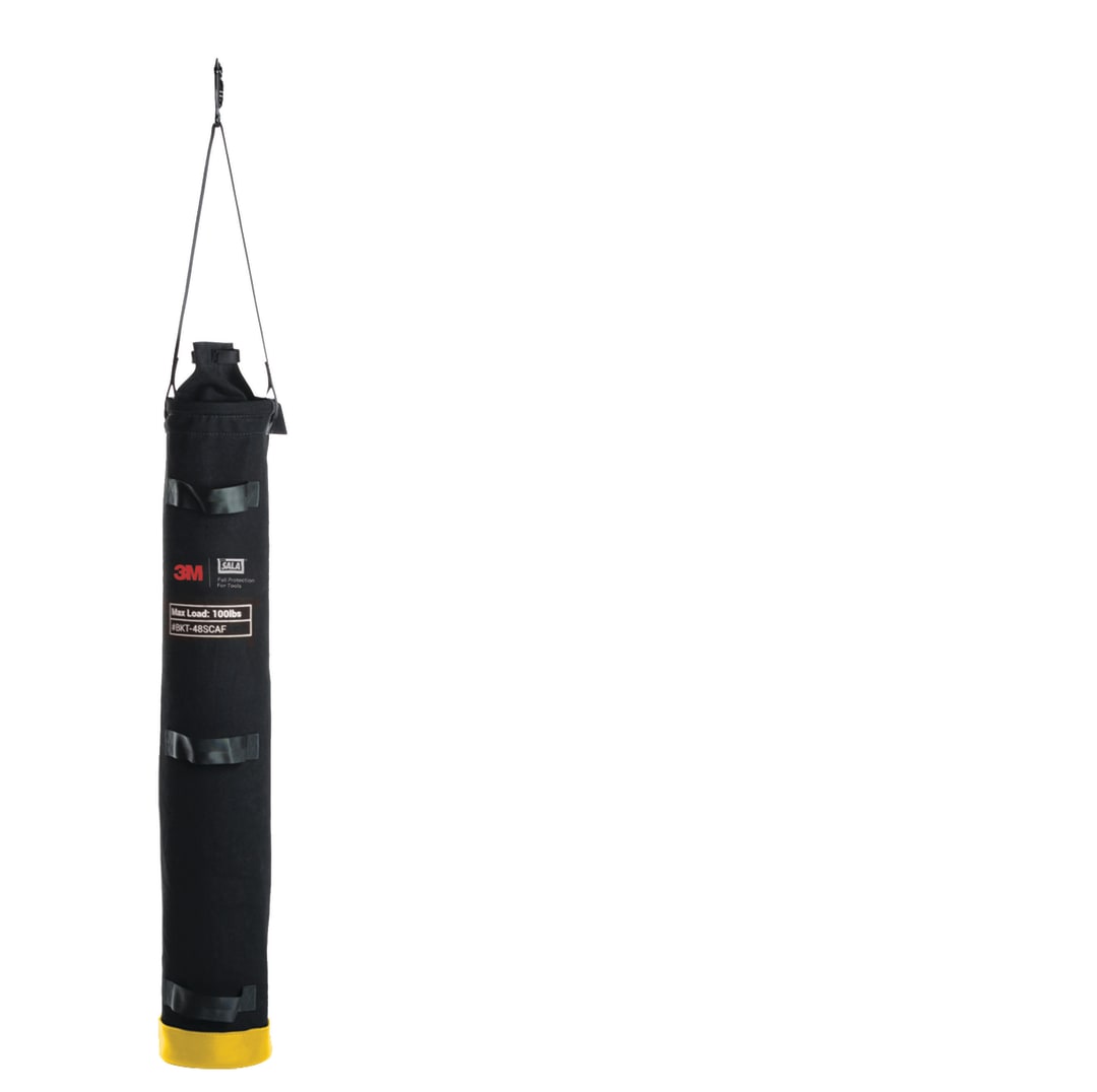 3M™ DBI-SALA® Aletler için Düşüş Koruması, Uzun Emniyet Kovası 45,4 kg Nominal Yük Kapasiteli Cırtlı, Kanvas, 1500138