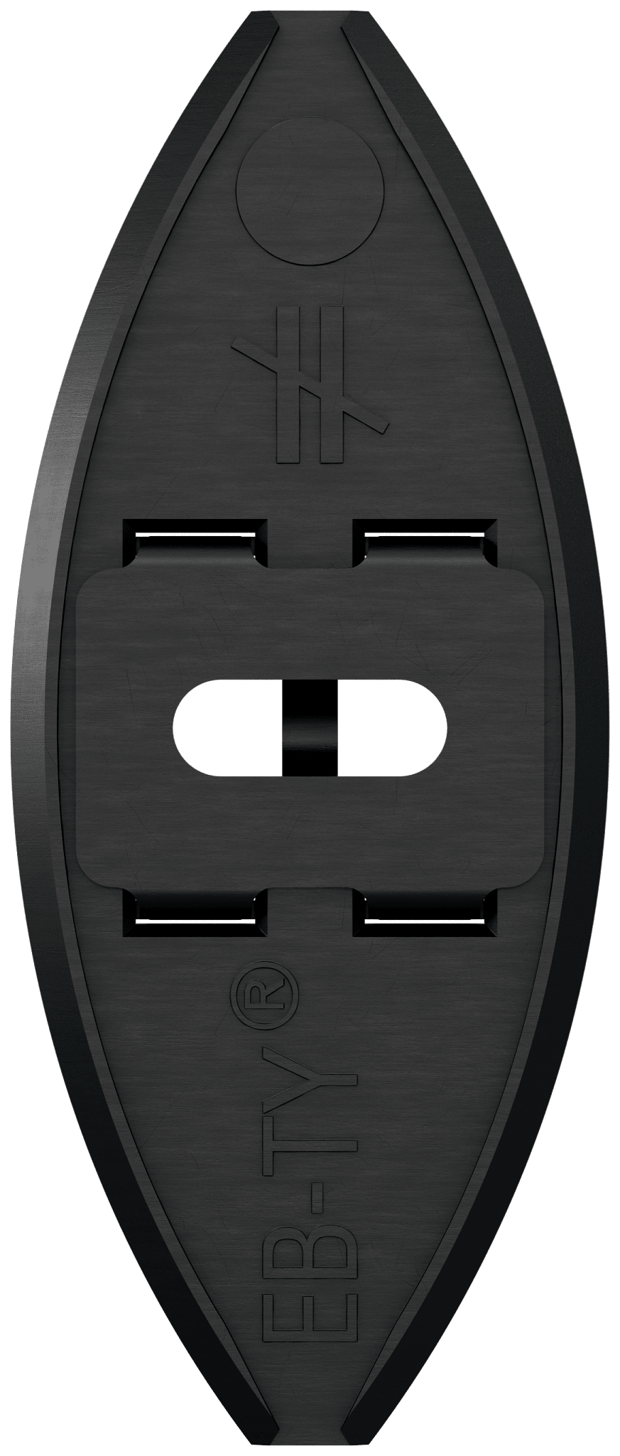 Simpson Strong-Tie EB14WD316R175 EB-TY® EB14W Premium Hidden Deck Fastener™ w/ 2-1/4 in. Type 316 Screws (175-Qty) (Pack of 4)