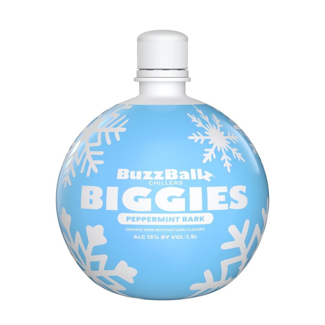 BuzzBallz Snow Globe Wine Cocktails 1.5l 30 Proof