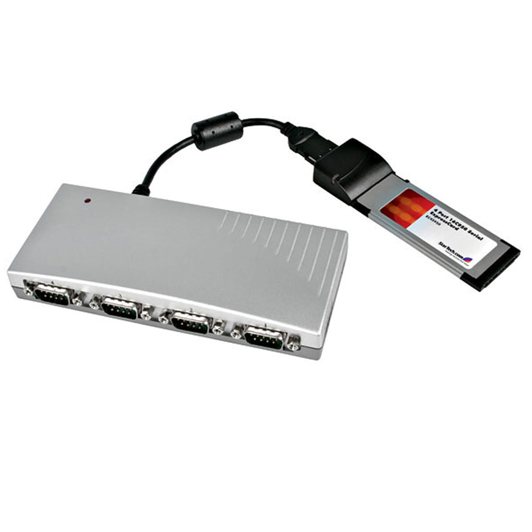 4 port ExpressCard 16C950 Serial Card