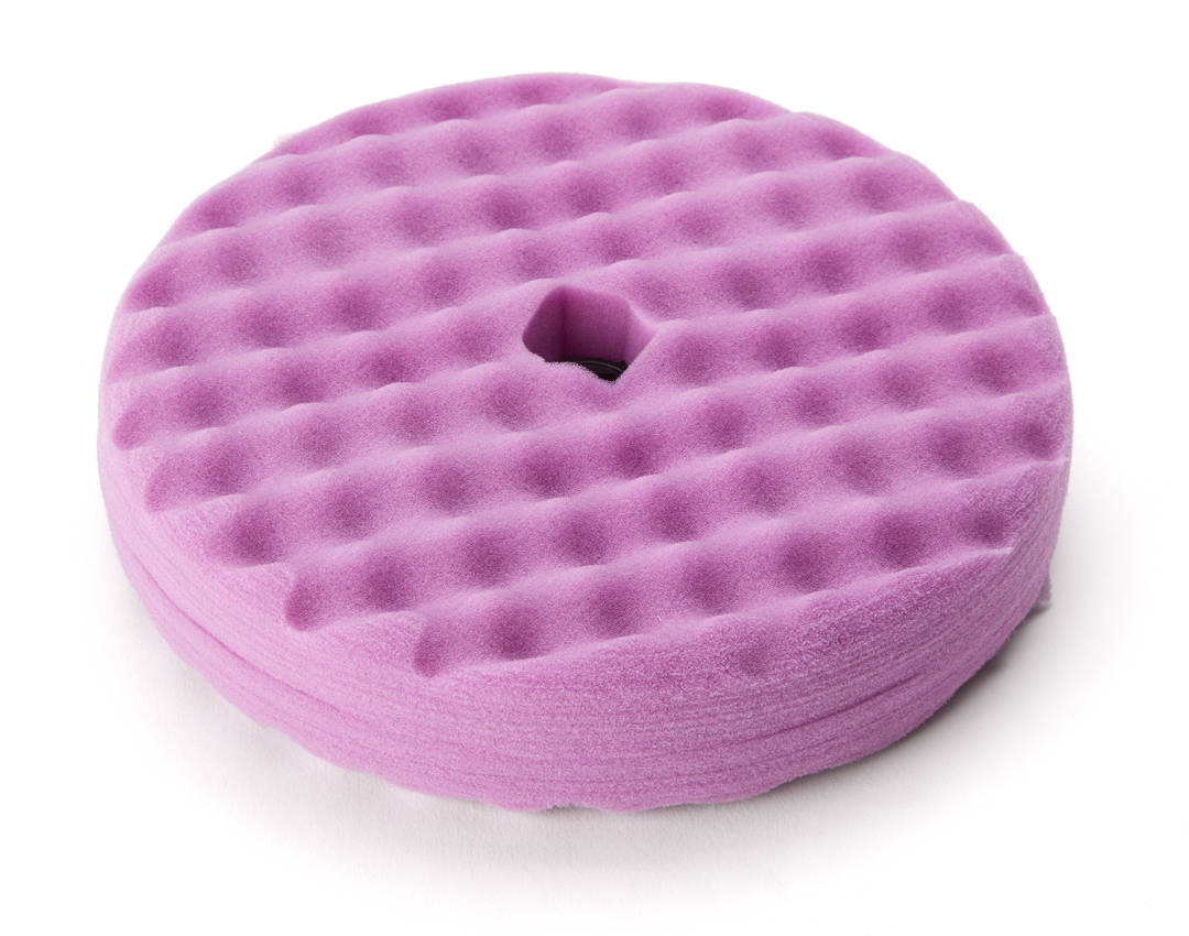 Boina de Espuma Roxa para Acabamento 3M™ Perfect-It™ 1-Step, 33035, Engate Rápido, 8 polegadas