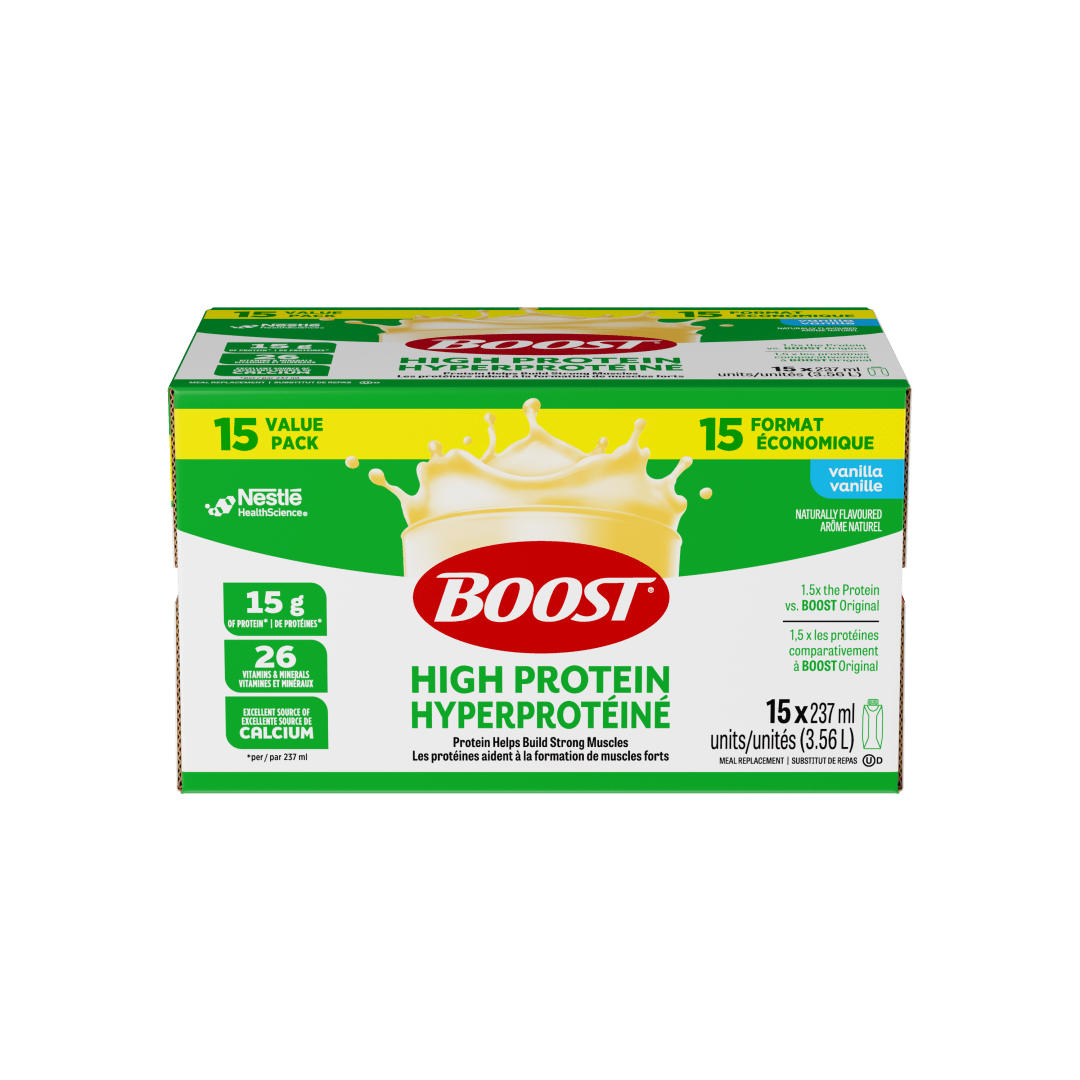 BOOST HP Vanilla 15x237ml CA