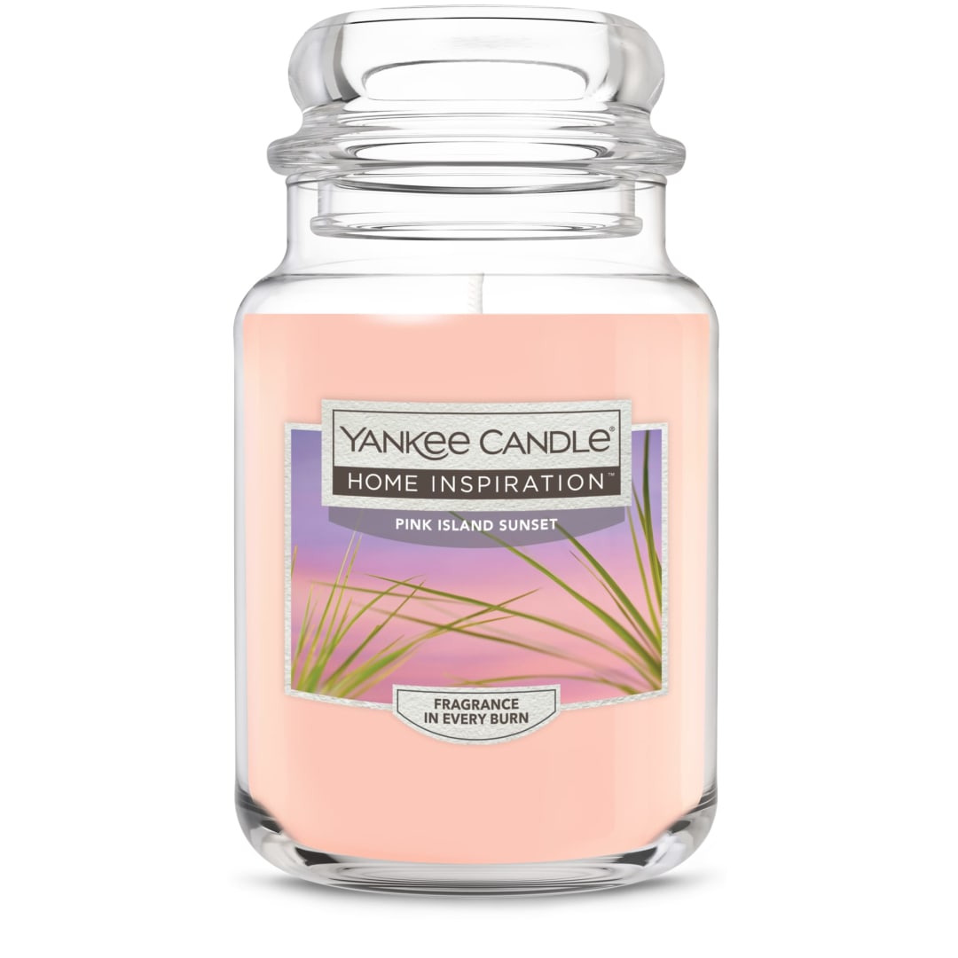Yankee Candle Home Inspiration Pink Island Sunset Large Jar Candle
