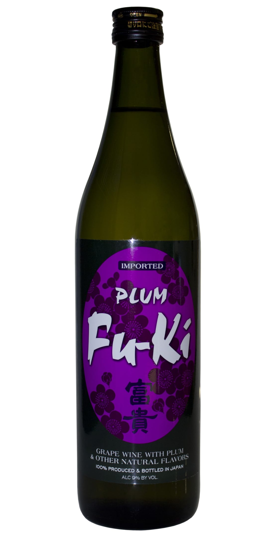 Fuki Plum Wine 750ml 18 Proof