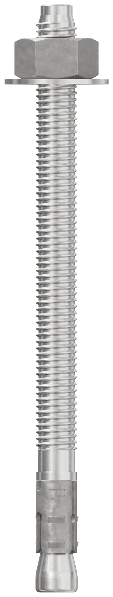 Simpson Strong-Tie STB2-50700S6F25 Strong-Bolt® 2 — 1/2 in. x 7 in. Type 316 Stainless-Steel Wedge Anchor, Fully Assembled (25-Qty) (Pack of 252)