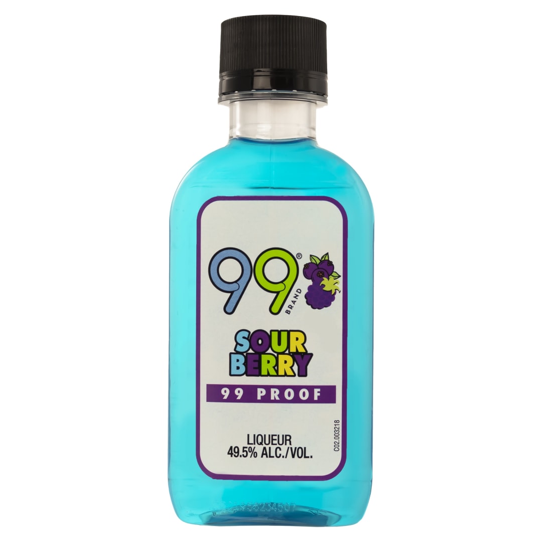 99 Sour Berry Liqueur 100ml 99 Proof