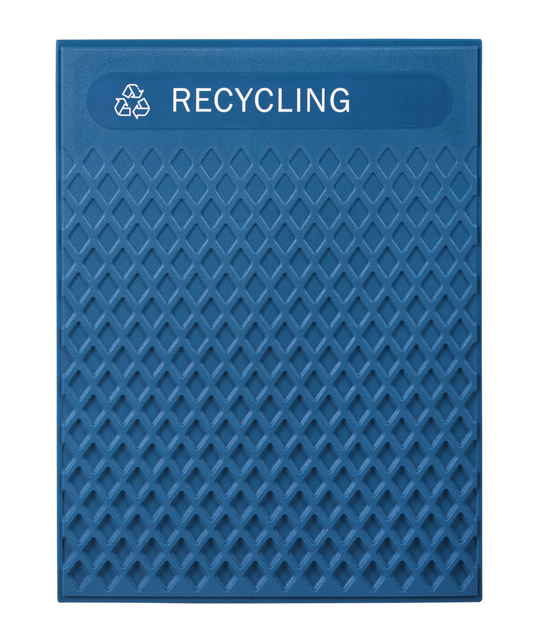MEDIUM MIXED RECYCLING PANEL BLU