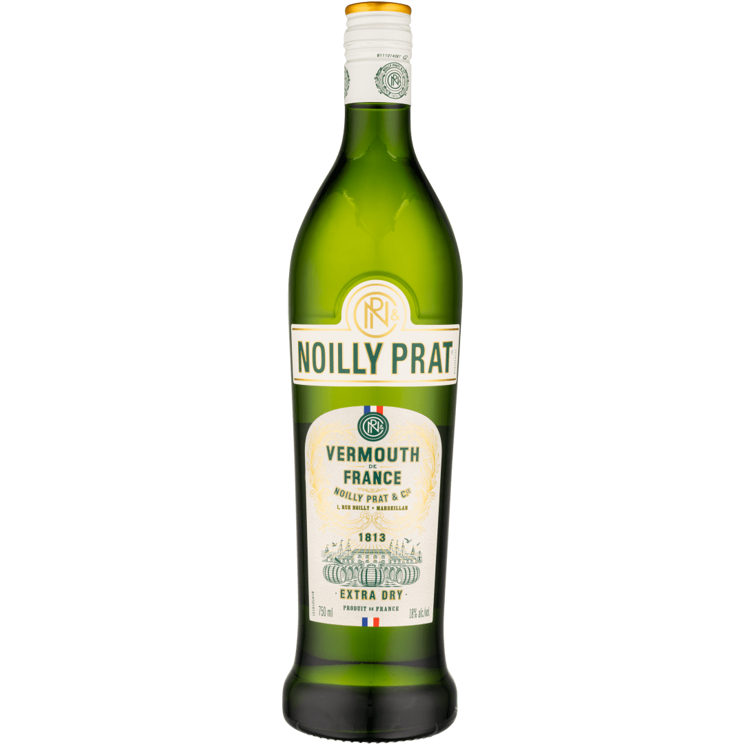 Noilly Prat Extra Dry Vermouth, Cocktail Mixer 18% 750mL
