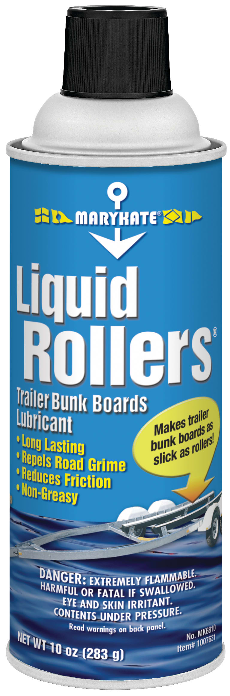 MaryKate Liquid Rollers Trailer Bunk Board Lubricant 1X10OZ