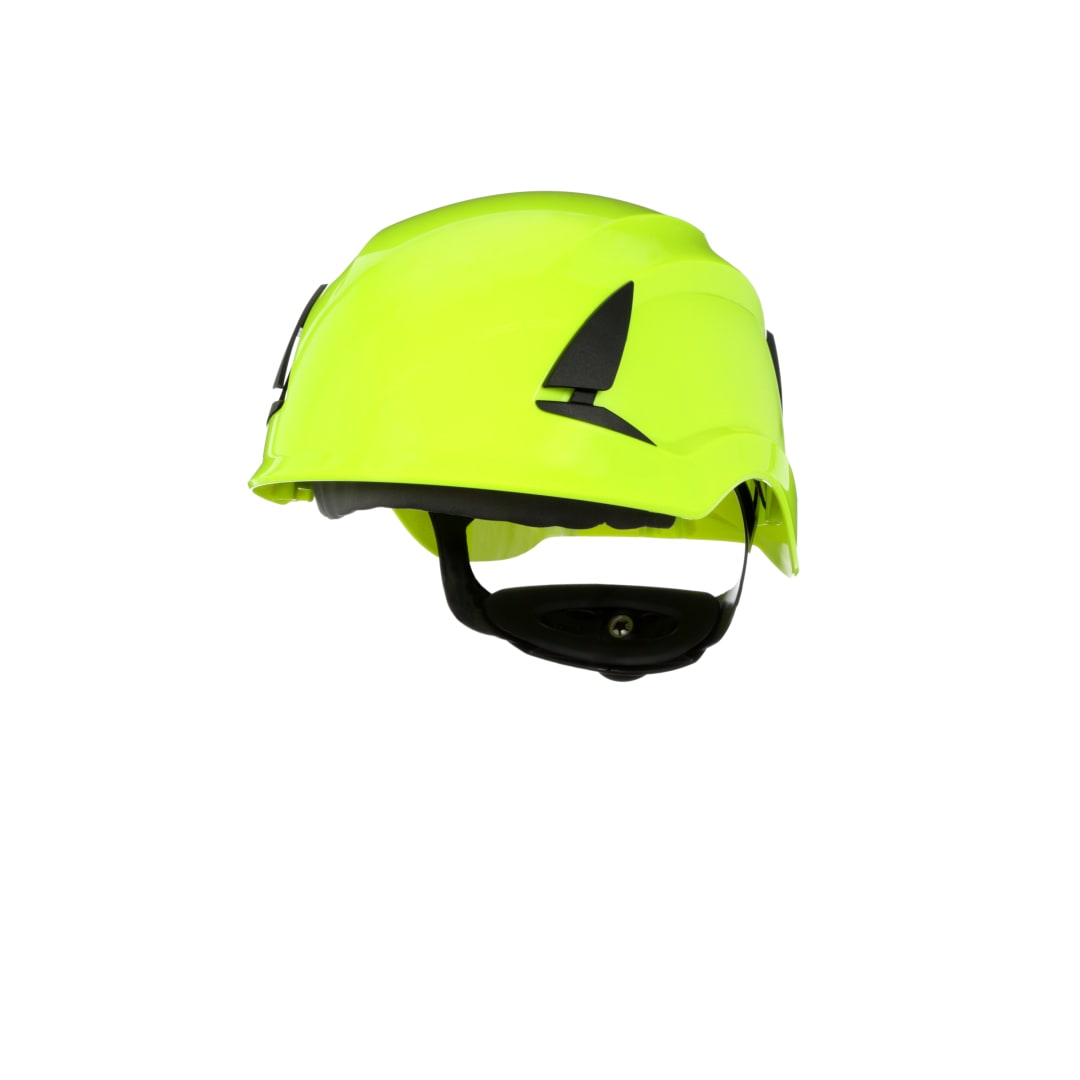 3M™ SecureFit™ X5500 Güvenlik Bareti, Havalandırmasız, CE, Hi-Viz Yeşil, X5514NVE-CE