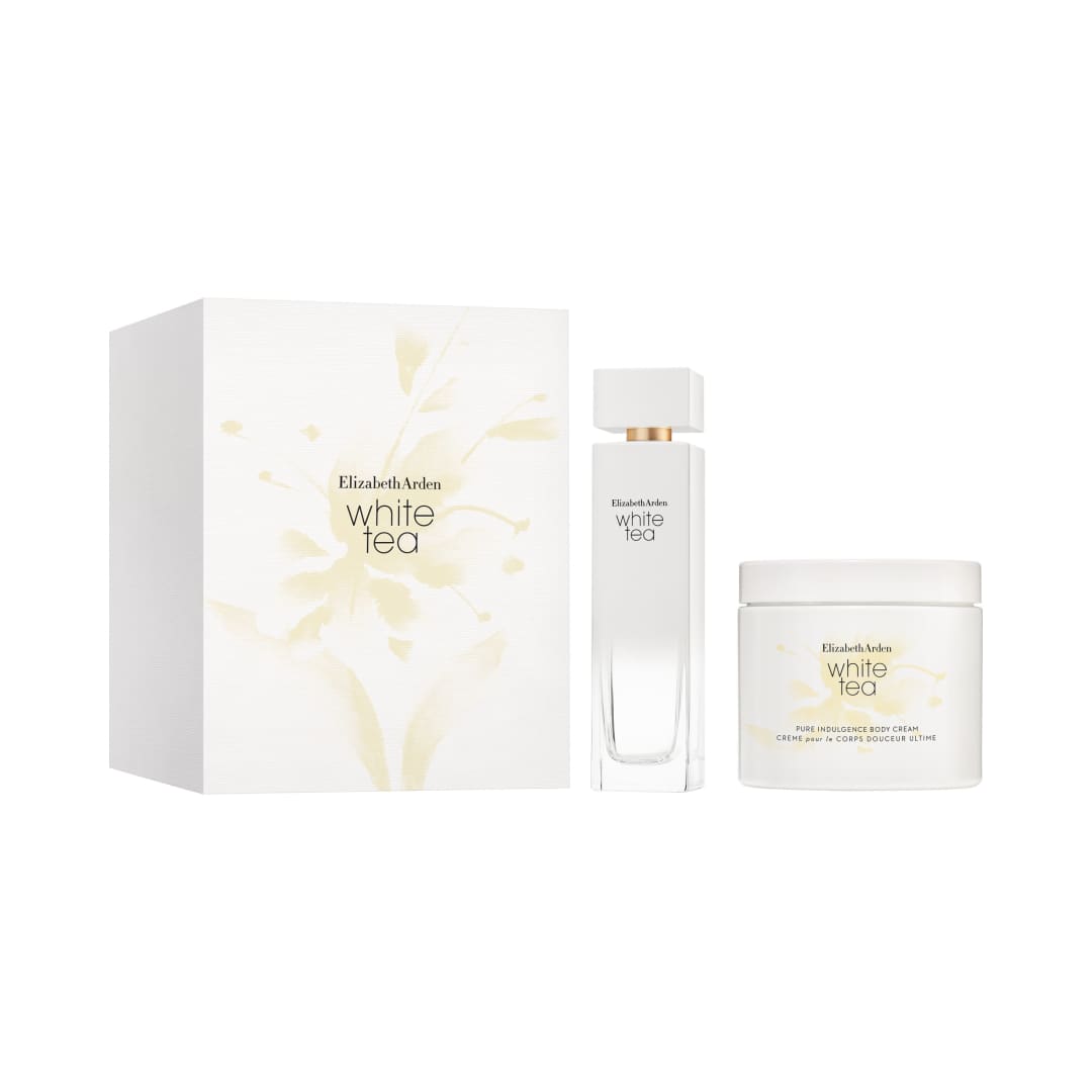 White Tea Eau de Toilette 2-Piece Gift Set, 100ml