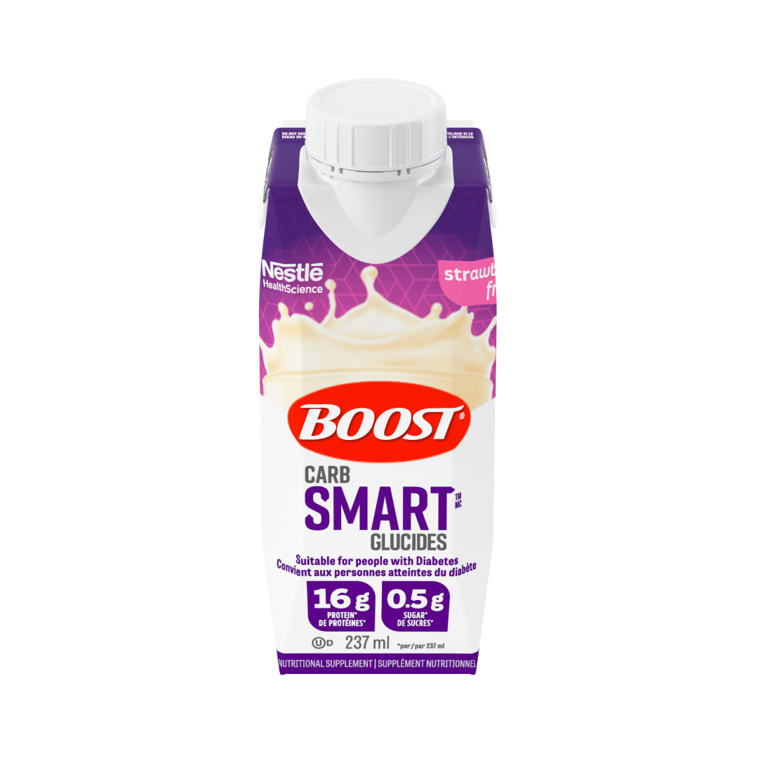 BOOST CarbSmart Strwbrry 4(6x237ml) CA