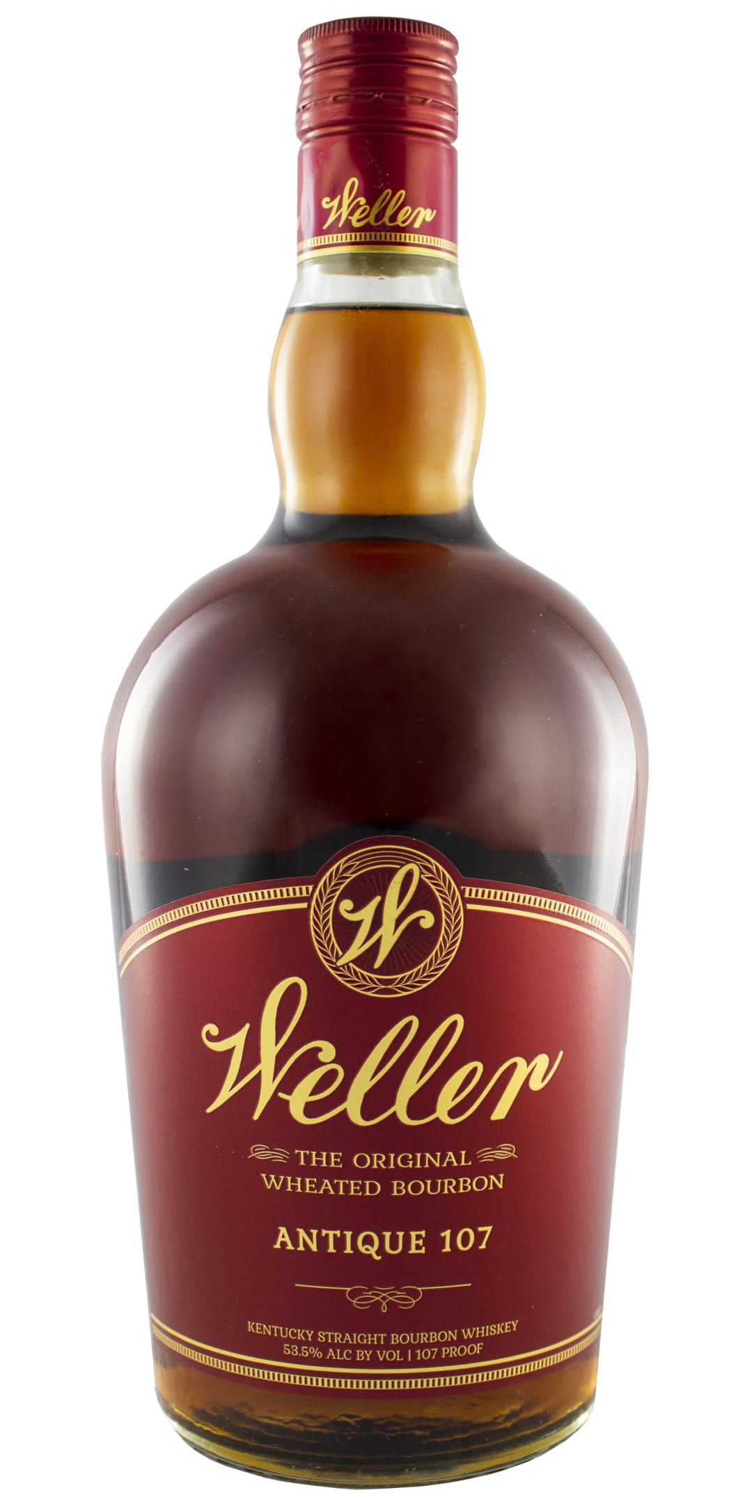 W.L. Weller Antique Wheated Kentucky Straight Bourbon Whiskey 1.75l 107 Proof